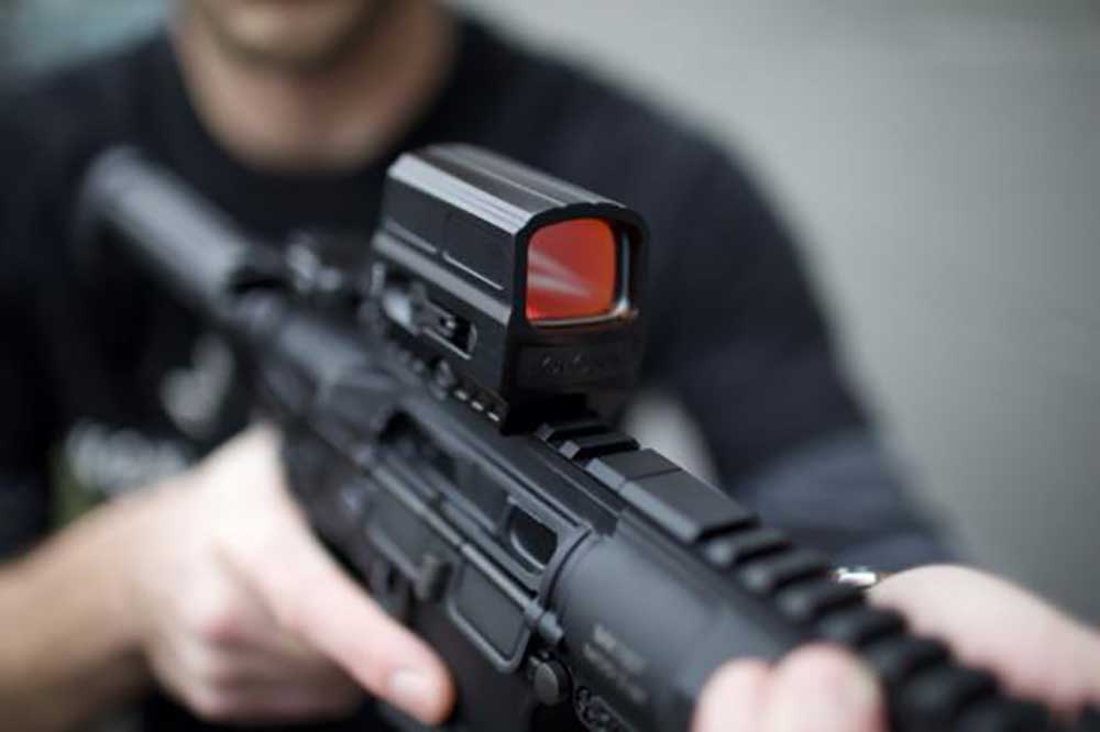 Holosun HS-512T Elite Open Reflex Sight is Mission Ready