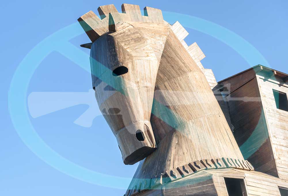 Trojan Horse Gun Ban iStock-695729796