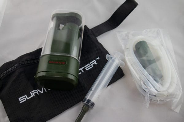 Survivor Filter Portable Water Filters - Review