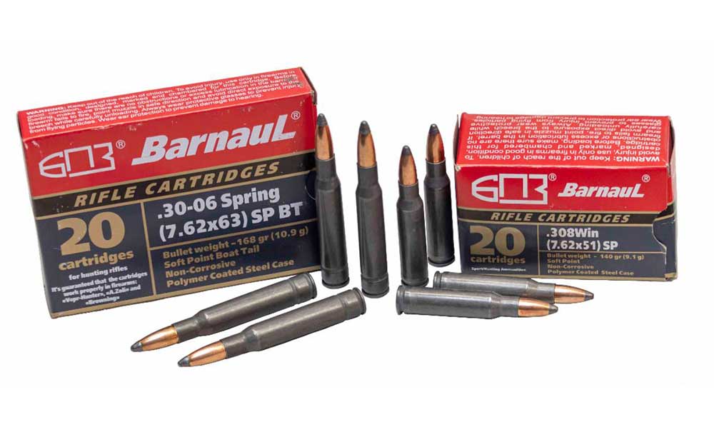 Russian Big Game Ammunition Now Available - Barnaul .30-06 & .308 Win