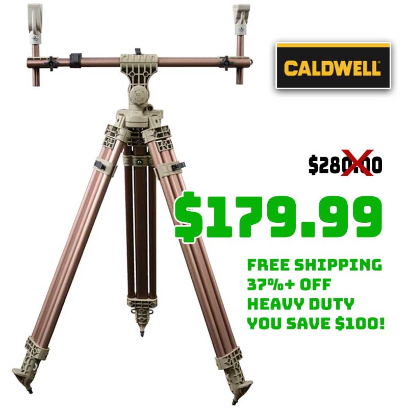 Caldwell DeadShot FieldPod Magnum Deal