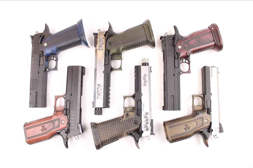 Cobalt Kinetics Gives Sneak Peek of Their New Line of 1911-Style Pistols