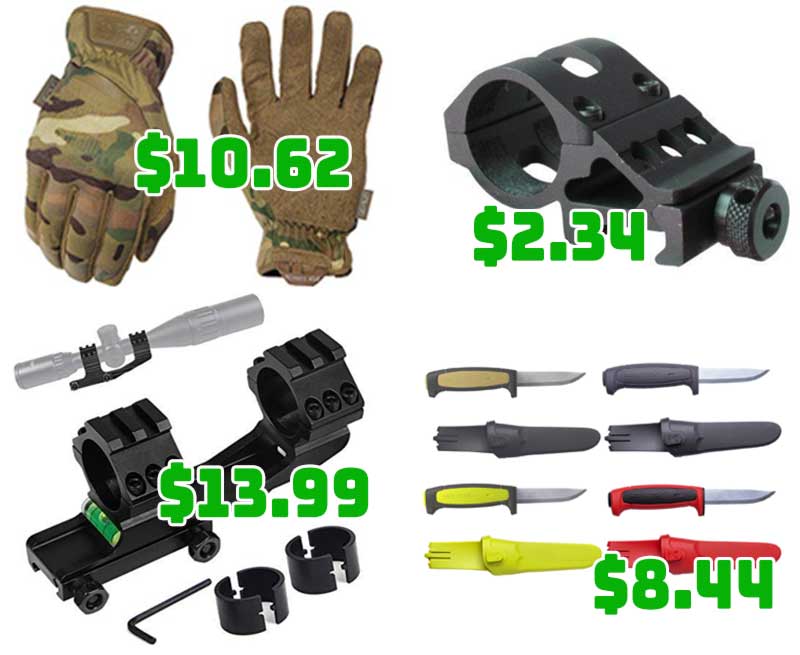 Four Amazon Bargains for Shooters Under $15.00