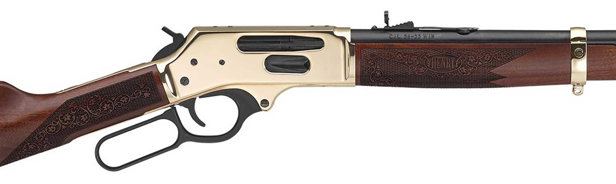 The New Henry Side Gate Lever Action Rifle