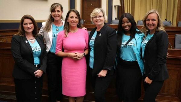 Members of the non-partisan Second Amendment advocacy group DC Project