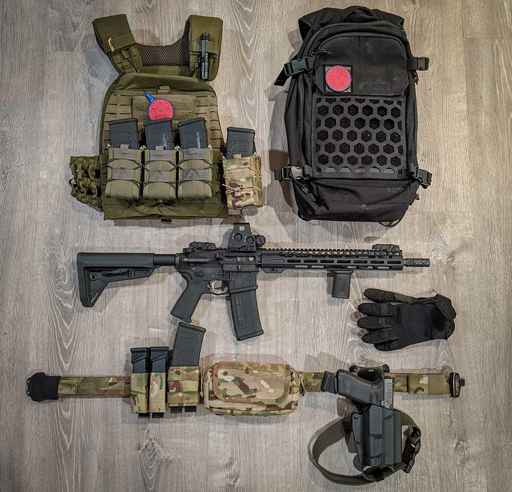 Hi does anyone know what exact parts and pieces I would need to make a real  life 5.11 tactec plate carrier? : r/tacticalgear