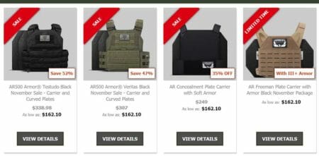 AR500 Armor Veritas™ Plate Carrier – BALLISTIC ARMOR CO PRO.