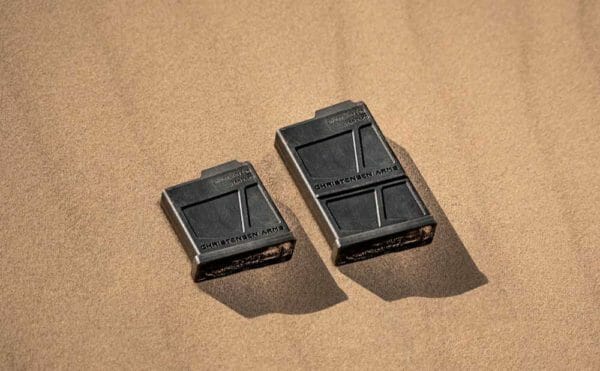 Christensen Arms Introduces AICS Polymer Magazines 