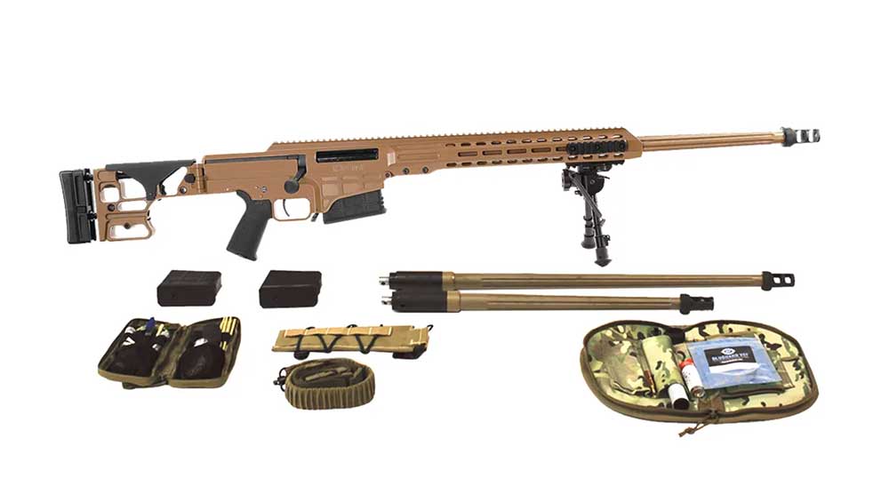 Barrett MRAD  The U.S. Military Wants This New Sniper Rifle