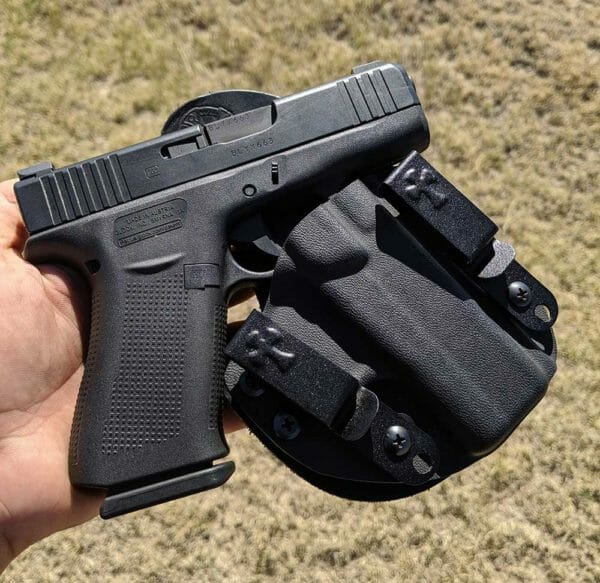 GLOCK 43X & CrossBreed Reckoning IWB Holster