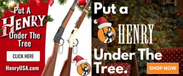 Henry Repeating Arms 2019 Christmas Ads