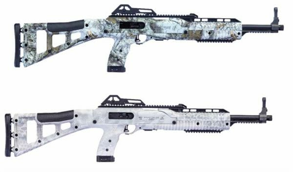 Hi-Point Releases Limited Edition "Near Visible" Camo Schemes