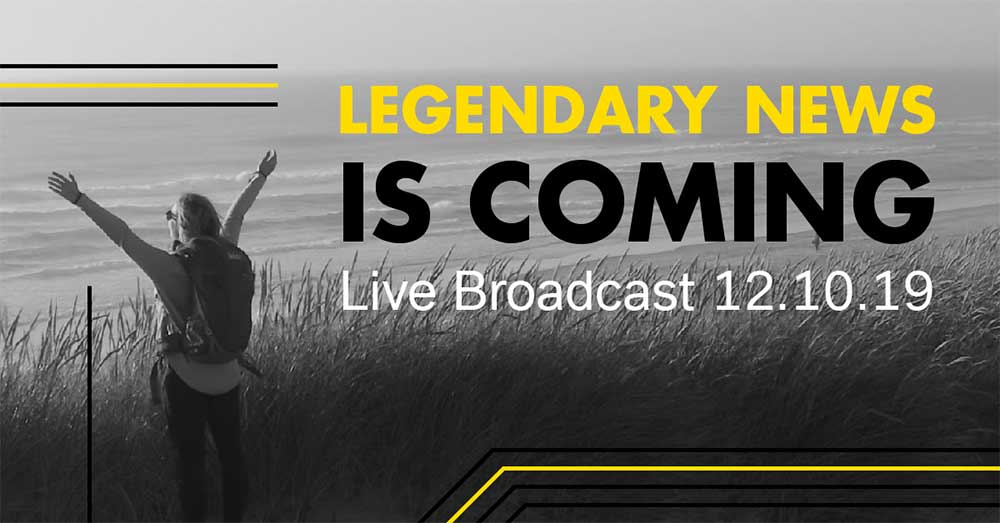 Legendary News is Coming! Join thus GLOCK Live Event, Register Now