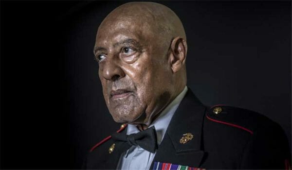 Medal of Honor Recipient Sgt. Maj. John L. Canley