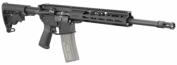 Ruger AR-556 Rifle with Free-Float Handguard in 300 Blackout