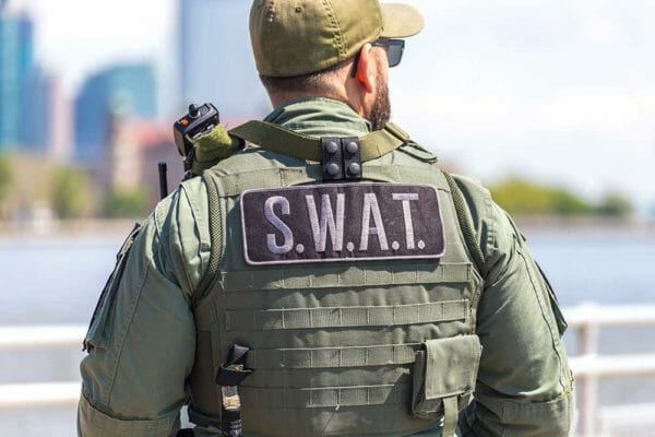 Once a seizure order is issued by the closed court, state-sanctioned “swatting” occurs.