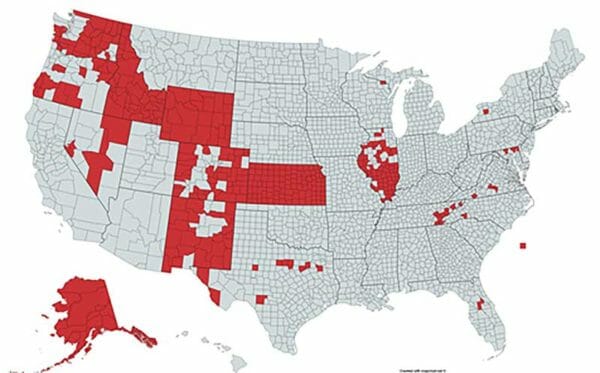 Second Amendment Sanctuary Counties