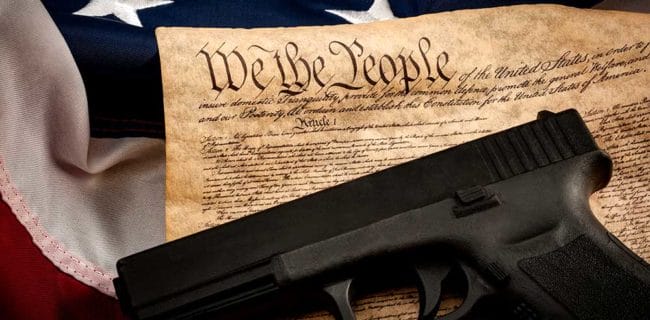 How Judges Ignore the Constitution on the Right to Keep & Bear Arms Moussa81, iStock-1006474816