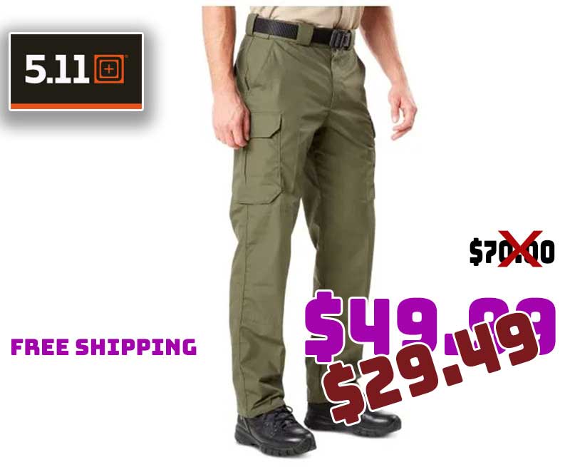 5.11 CDCR Duty Cargo Pant Deal May2021