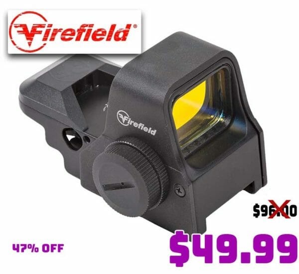 Firefield Impact XLT Reflex Sight Deal