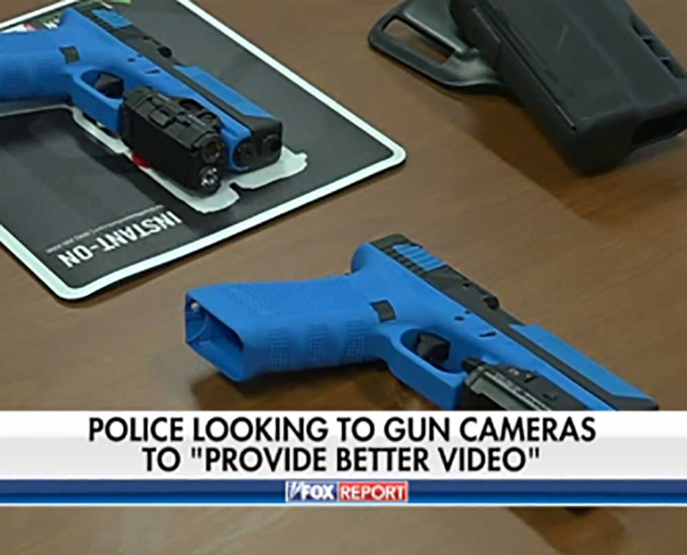 Viridian Gun Cameras Featured on FOX News