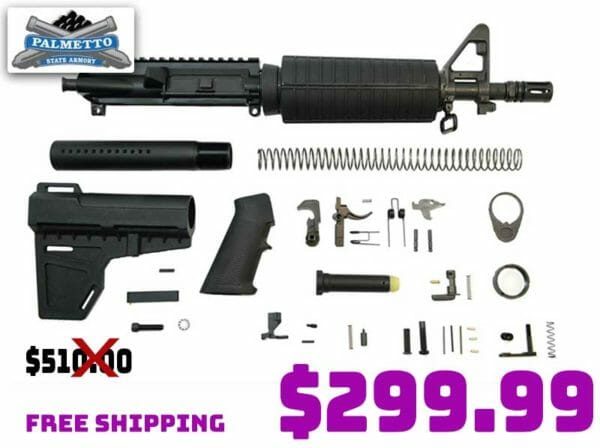 PSA Phosphate Classic Shockwave Pistol Kit Deal