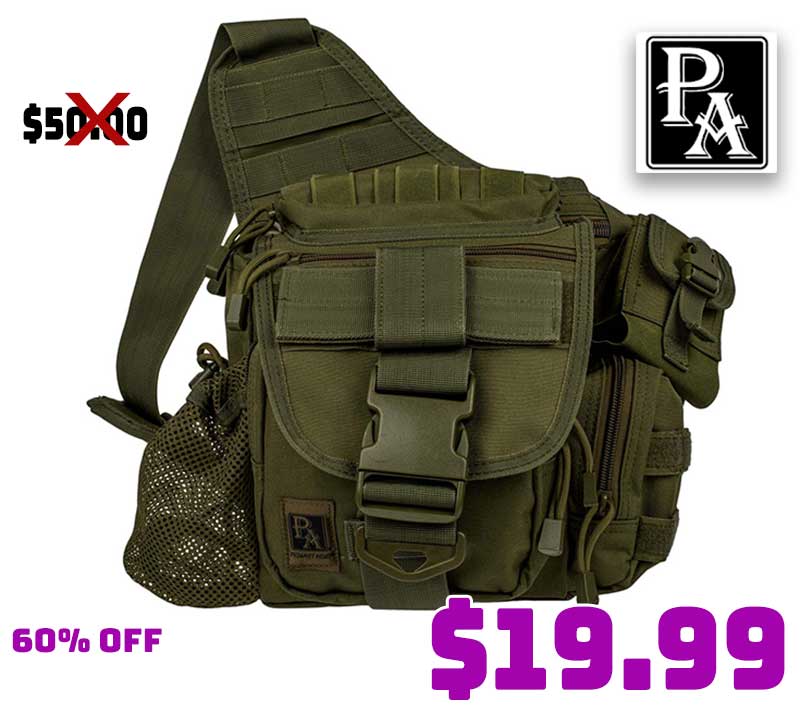 Primary arms tactical outlet shoulder bag