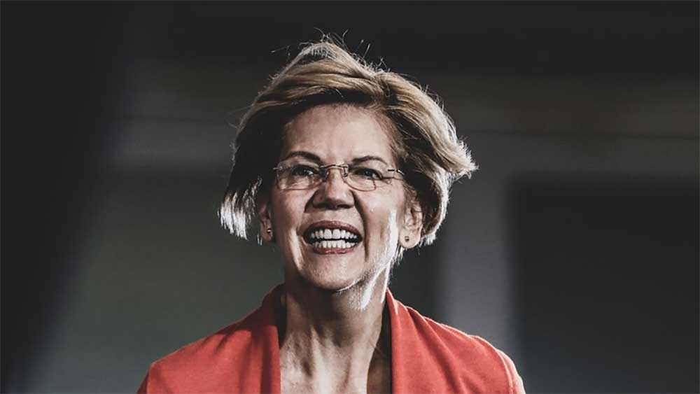 Professor Elizabeth Warren Offers Class in Political Linguistics