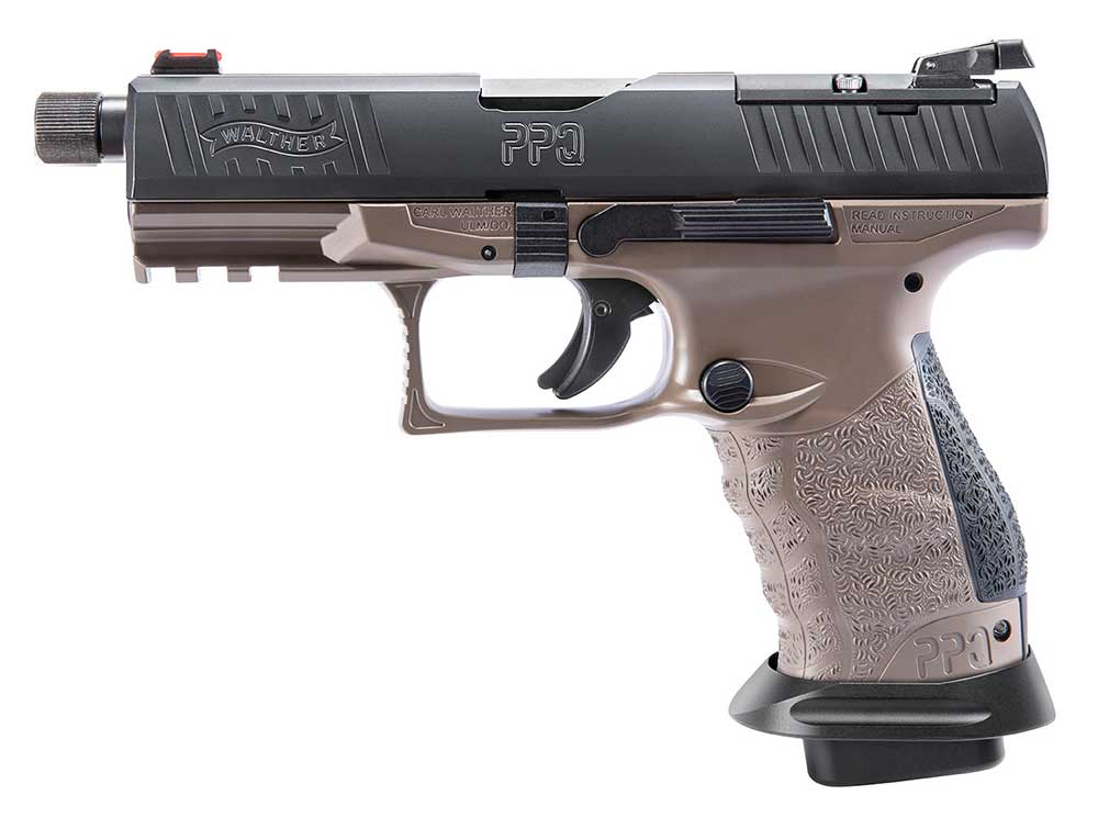 TALO Exclusive - Walther Q4 Tac Pro in Coyote Tan Now Shipping!