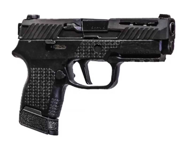 Amend2 Announces New Compact Frame for P320 Pistols