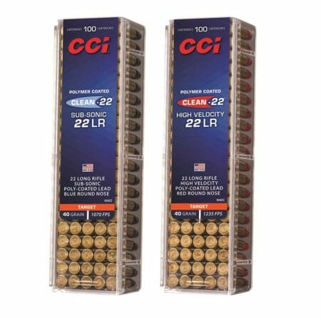 CCI Clean-22 Ammunition Wins an On Target Magazine Editors’ Choice Award