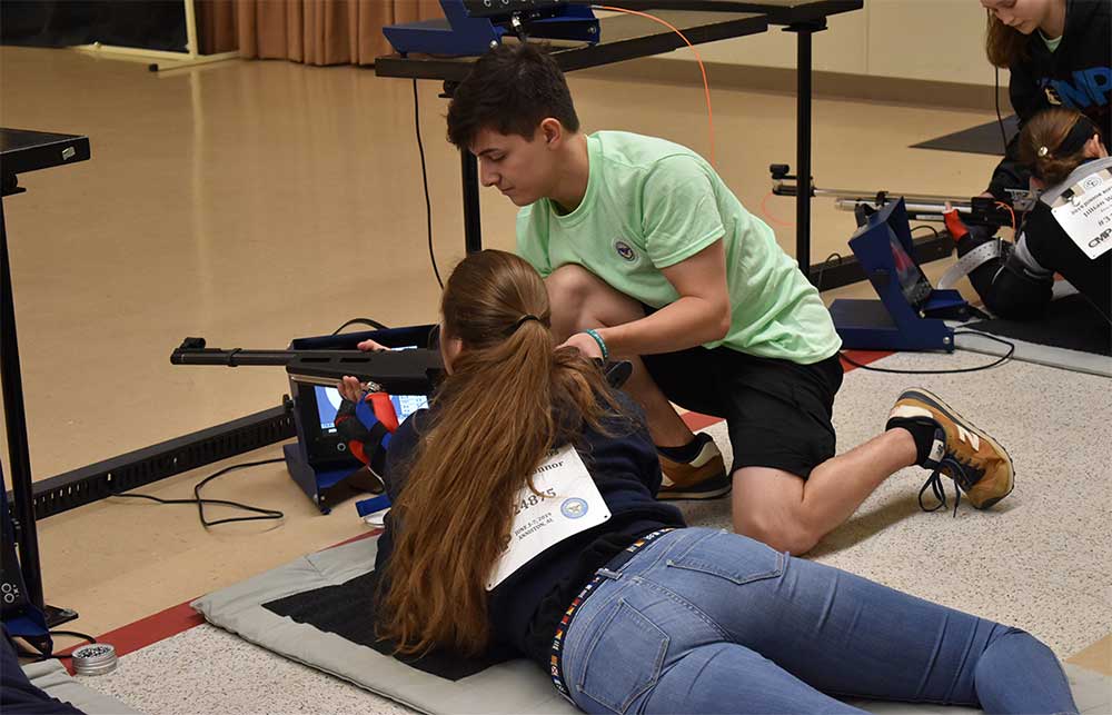 CMP Summer Junior Air Rifle Camps 2