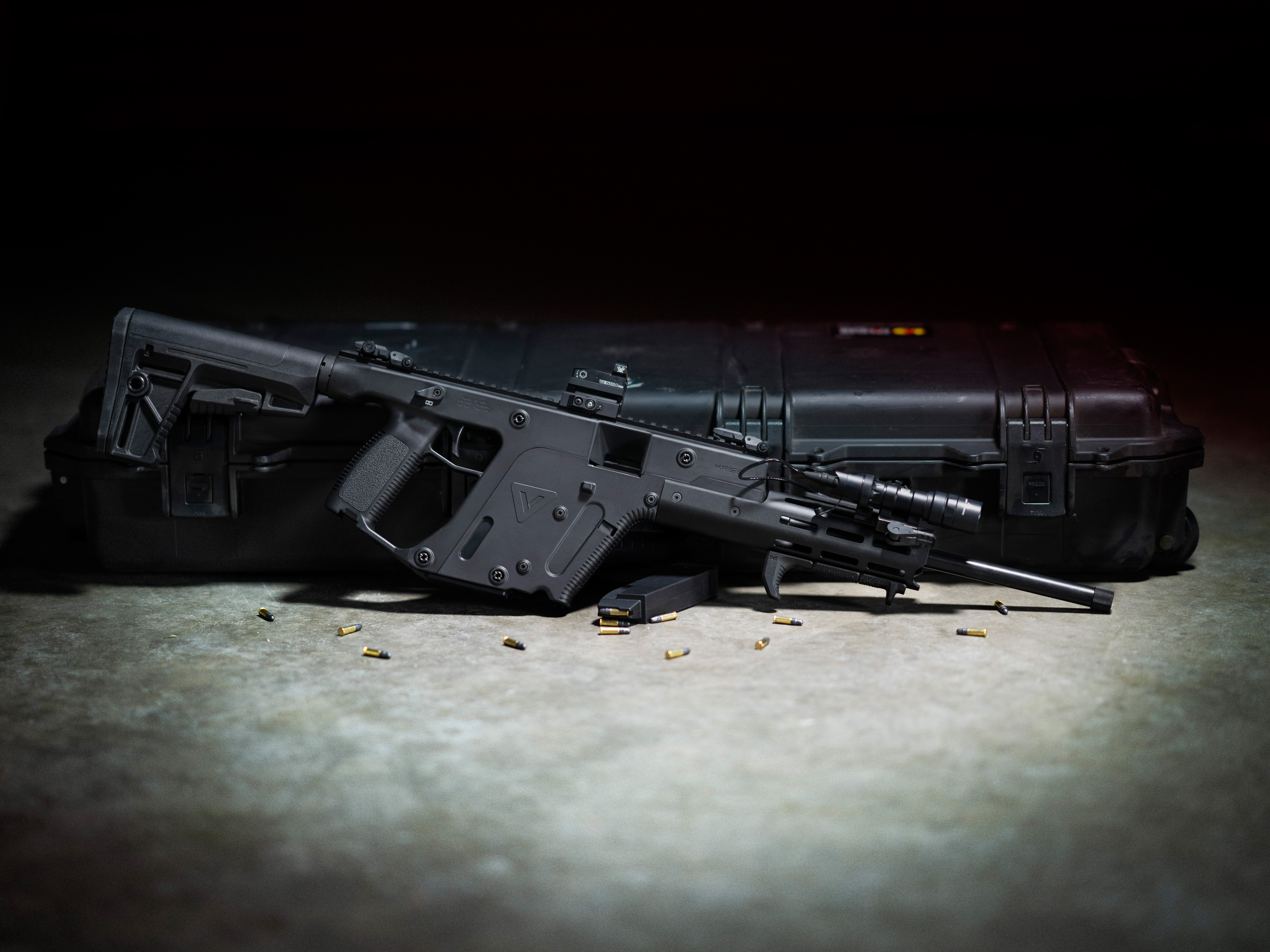 KRISS USA Release Vector Chambered in .22 Long Rifle