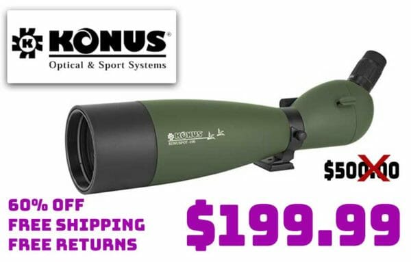 Konus Konuspot 20-60x100 Spotting Scope Deal