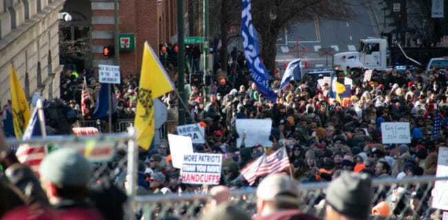 Richmond Aftermath: Is Dem Gun Control Push Political Suicide? Photo by John Crump