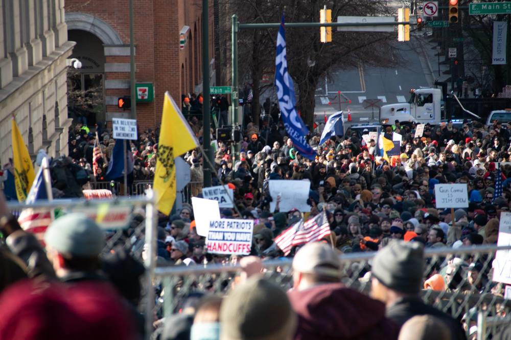 Richmond Aftermath: Is Dem Gun Control Push Political Suicide? Photo by John Crump