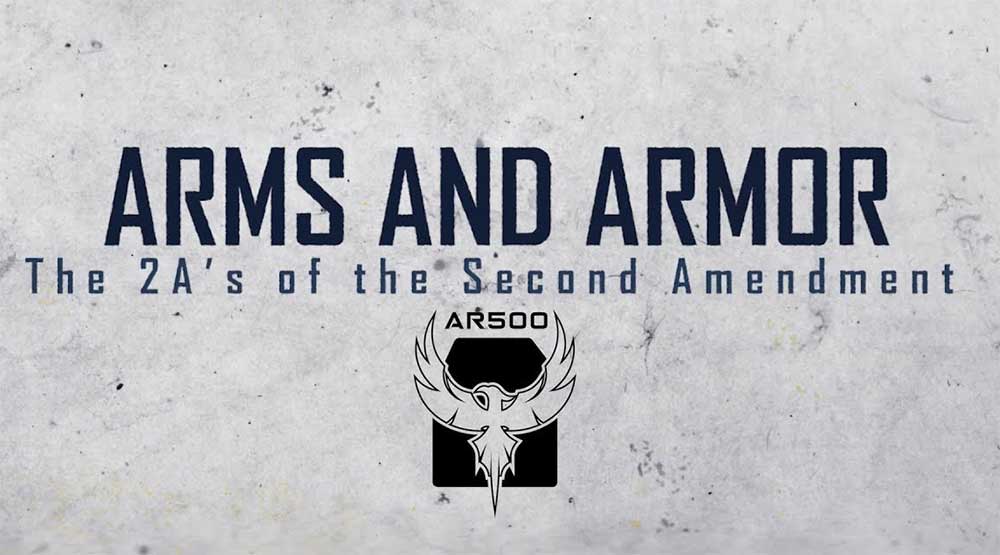 Arms and Armor: The 2As of the Second Amendment!