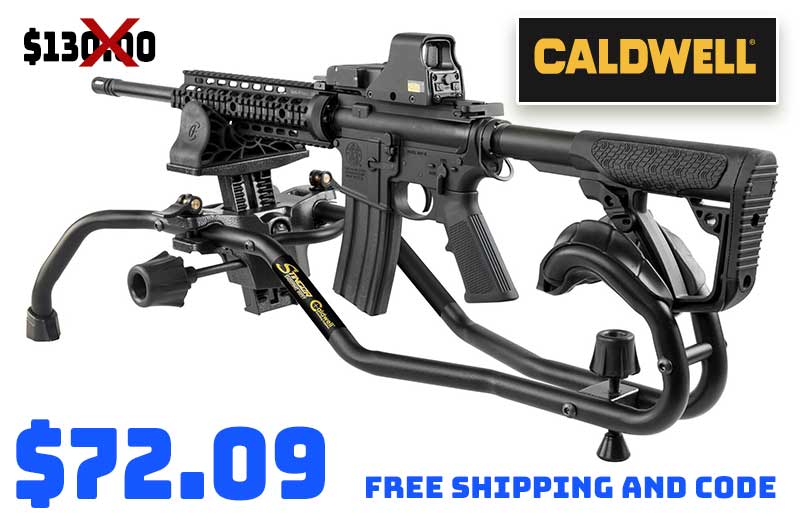 Caldwell Stinger Shooting Rest Deal April2020