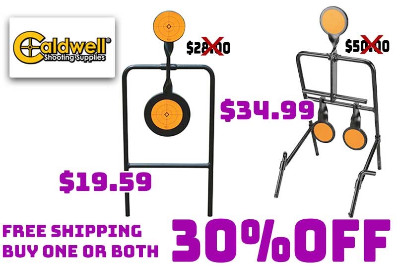 Caldwell Swinging Target Sale Deal