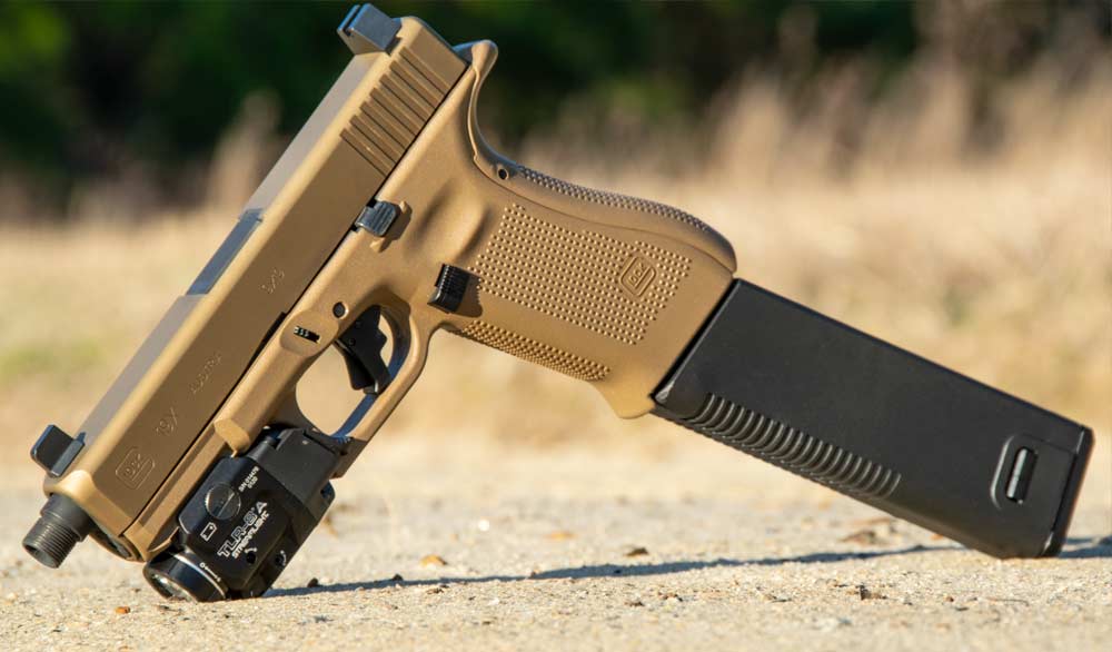 The Ultimate Home Defense Glock Build Part 2 Silent But Deadly Video