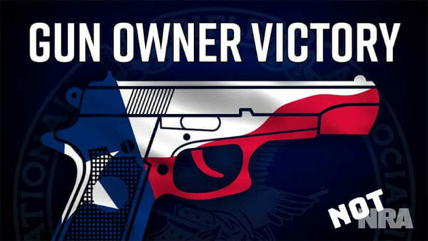 Gun Owner Victory NOT NRA