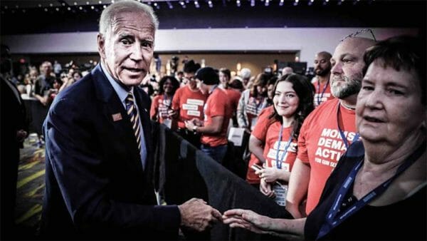 Joe Biden Groping Mom Demand Actions Moms IMG NRA-ILA