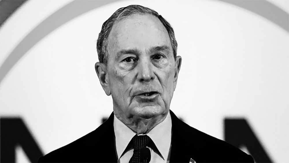 Michael Bloomberg Spends Big to Lie to America