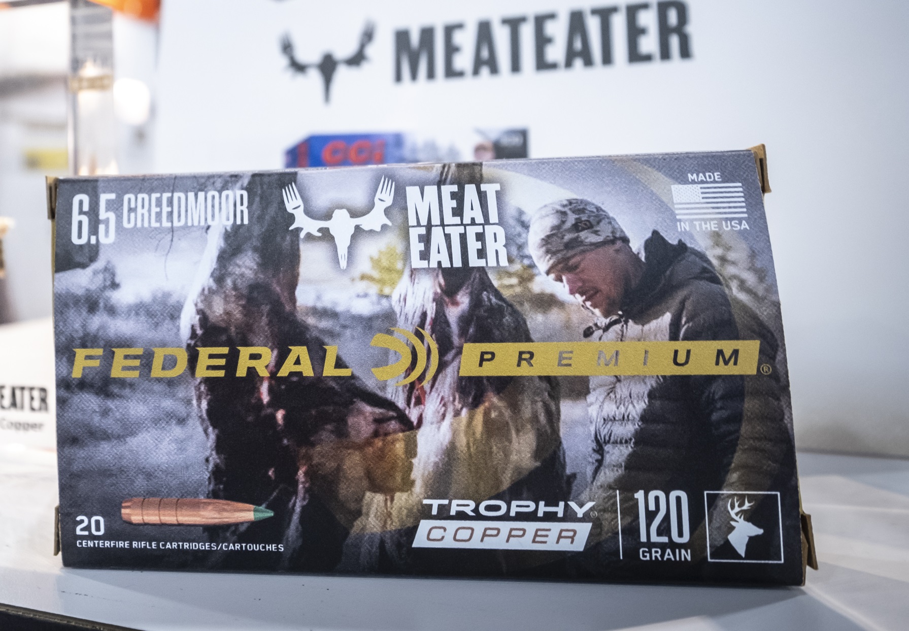 6.5 Creedmoor Trophy Copper MeatEater - 120-grain, 2,875 FPS