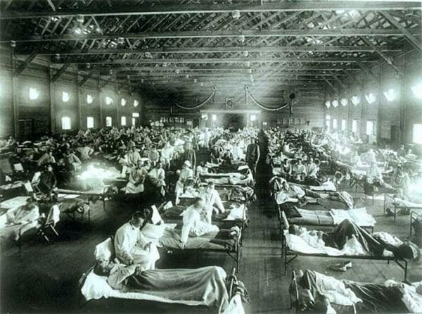 Spanish Flu Pandemic 1818