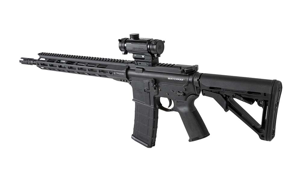 RISE Armament Watchman Rifle and Pistol