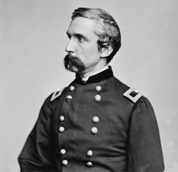 Army Brevet Maj. Gen. Joshua Chamberlain, Civil War Medal of Honor recipient, circa March 1865.