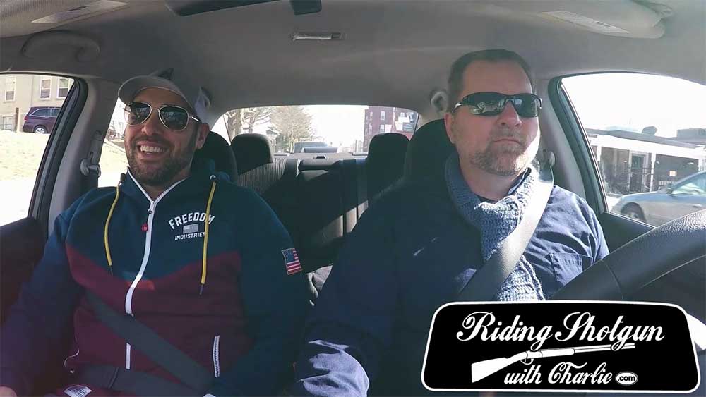 Brian Harris: Live Free Or Die Guys - Riding Shotgun With Charlie #70 ~ VIDEO