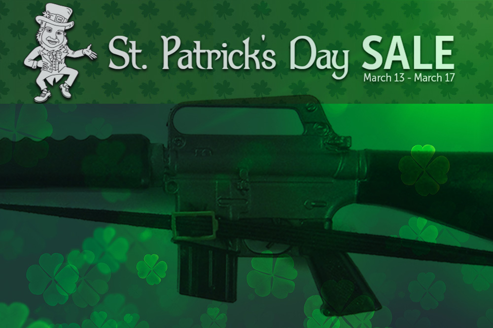 Brownells Kick Off Its St. Patrick's Day Sale