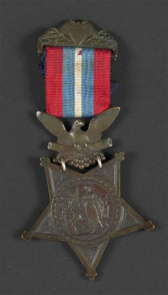 A Civil War-era version of the Medal of Honor.